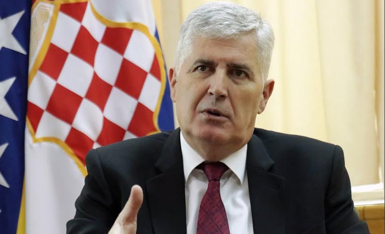 Čović o protestu pred OHR-om: Još ima ljudi koji su zarobljeni u prošlosti