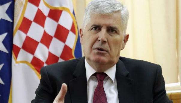 Čović o protestu pred OHR-om: Još ima ljudi koji su zarobljeni u prošlosti