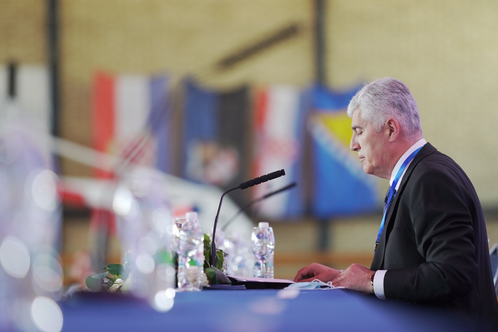 Čović o 'ratu' u Ukrajini: Solidarnost i dijalog