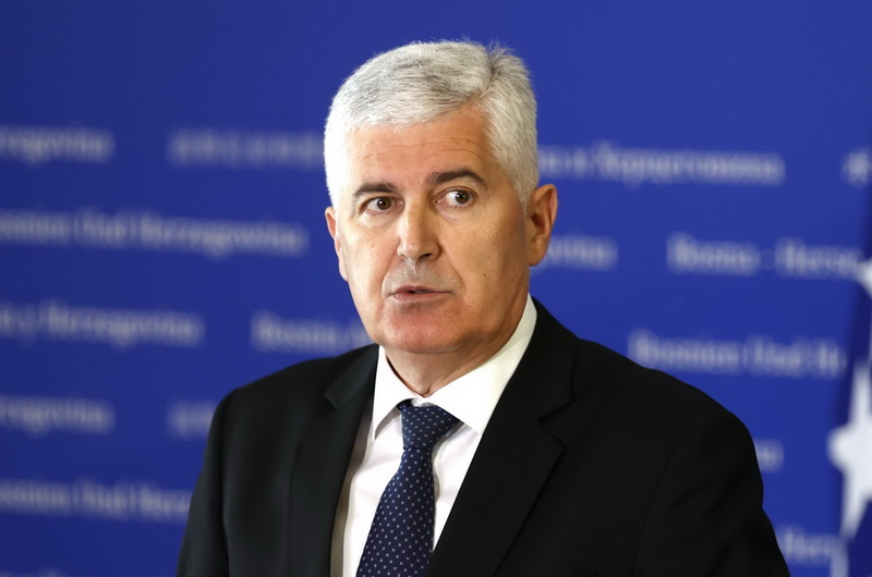 Čović o 'težnjama' bošnjačkih stranaka da izguraju Hrvate iz vlasti