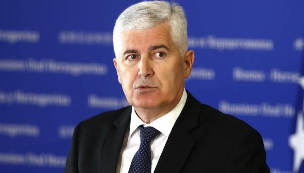 Čović o 'težnjama' bošnjačkih stranaka da izguraju Hrvate iz vlasti