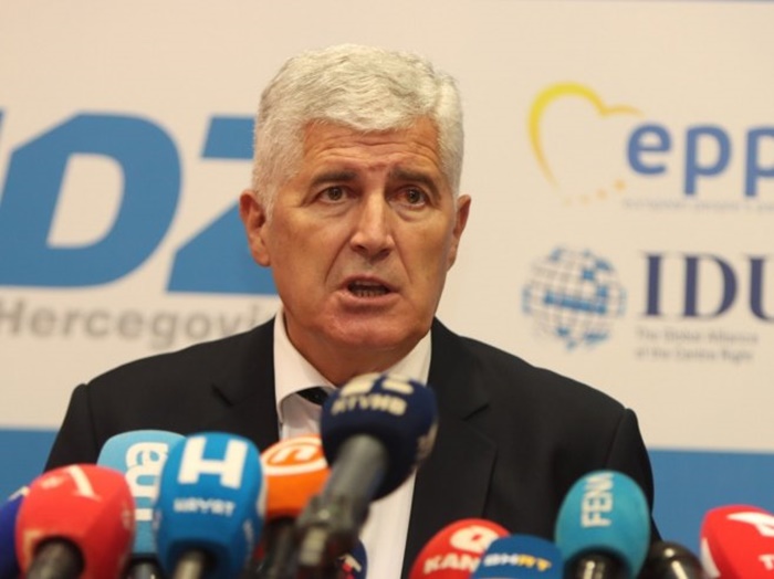 Čović: Zatvoriti vrata nekima koji misle da mogu stvari raditi nametanjem