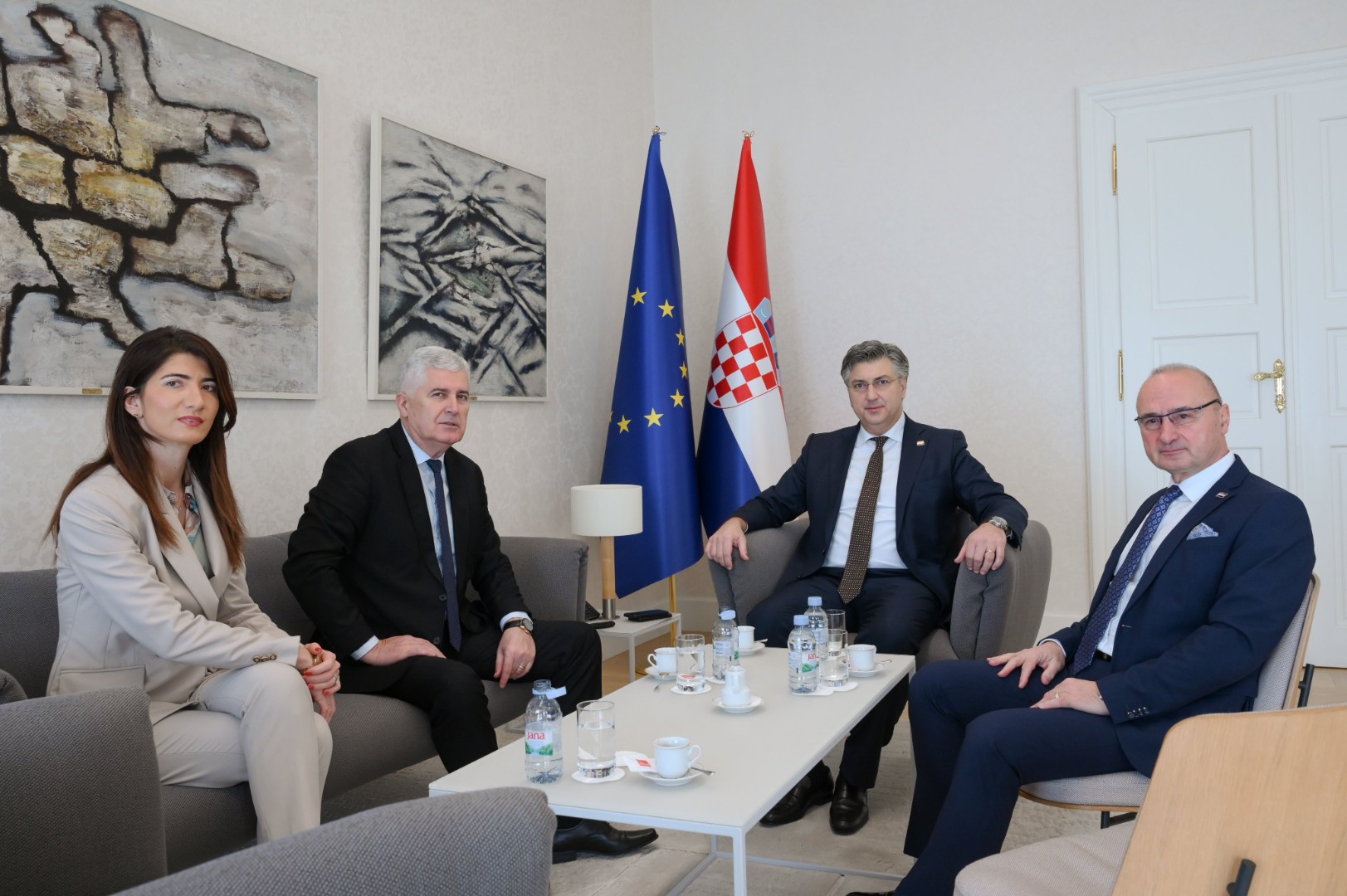 Čović objavio detalje sastanka s Plenkovićem