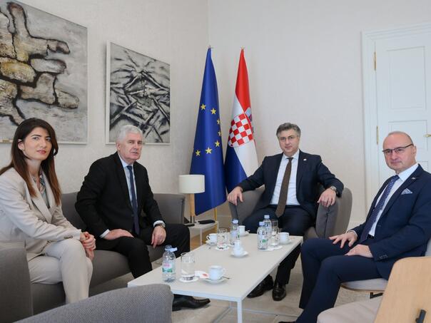Čović objavio detalje sastanka s Plenkovićem