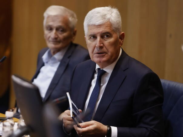 Čović od sutra predsjedavajući Doma naroda PSBiH