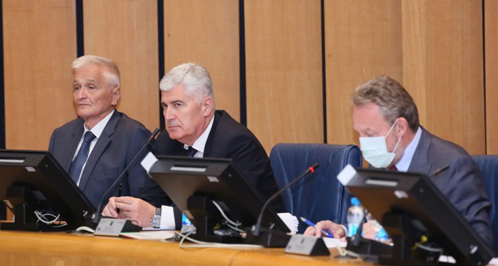 Čović od danas predsjedavajući  Doma naroda PSBiH