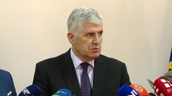 Čović: Davno je bilo vrijeme za odlazak stranih sudija