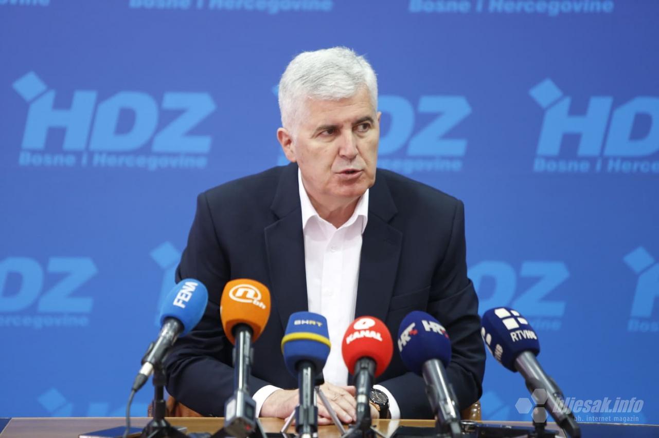 Čović odgovorio Izetbegoviću i odbio prijedlog SDA
