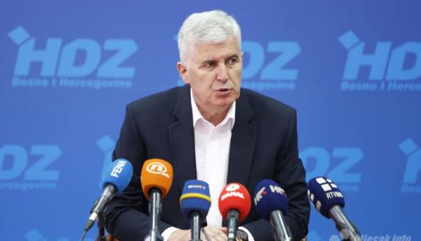 Čović odgovorio Izetbegoviću i odbio prijedlog SDA