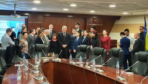 Čović održao predavanje na Moskovskom državnom institutu