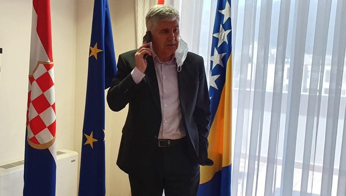 Čović održao telefonski sastanak s veleposlanikom Kine u BiH