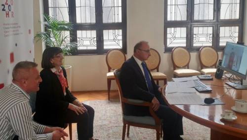 Čović održao video-sastanak s ministrom vanjskih i europskih poslova Hrvatske