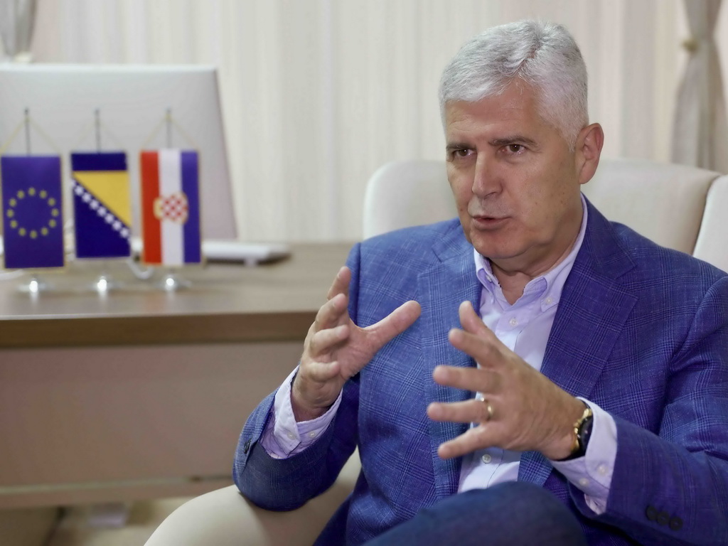 Čović opet o podjeli: Rješenje za BiH su tri federalne jedinice