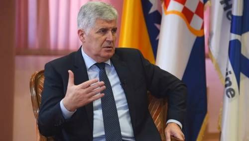 Čović opet 'suspendovao' ministre i preuzeo nadležnosti Vijeća ministara