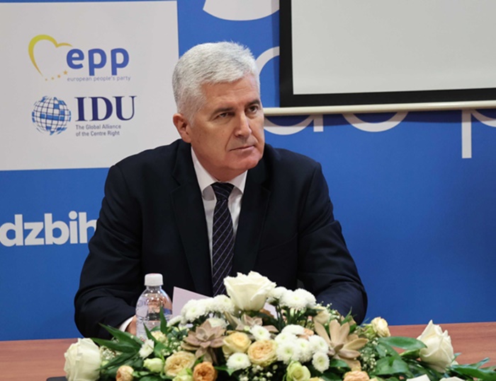 Čović otkrio prijedlog za izbor Predsjedništva BIH: Ovo je model!