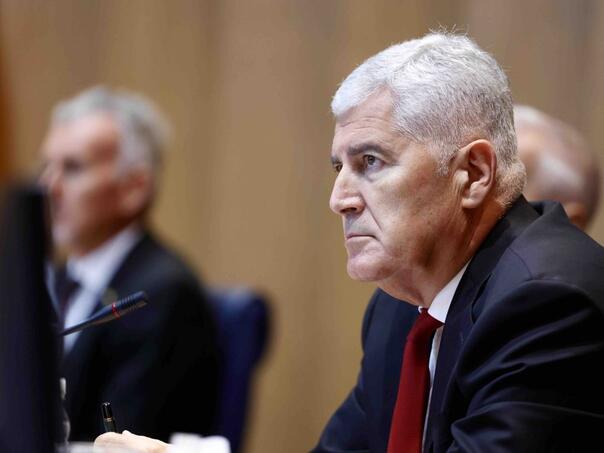 Čović: Ovo je zadnji dan saziva uz opoziciju u vlasti