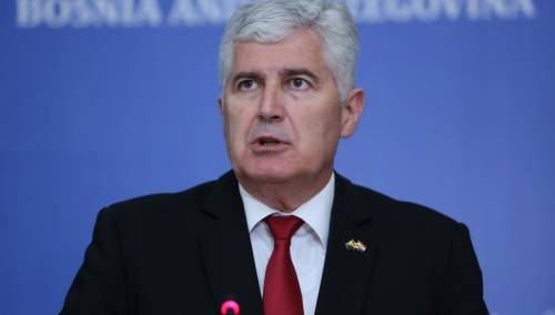 Čović: Parlament BiH će uputiti zahtjev EU za kandidatski status