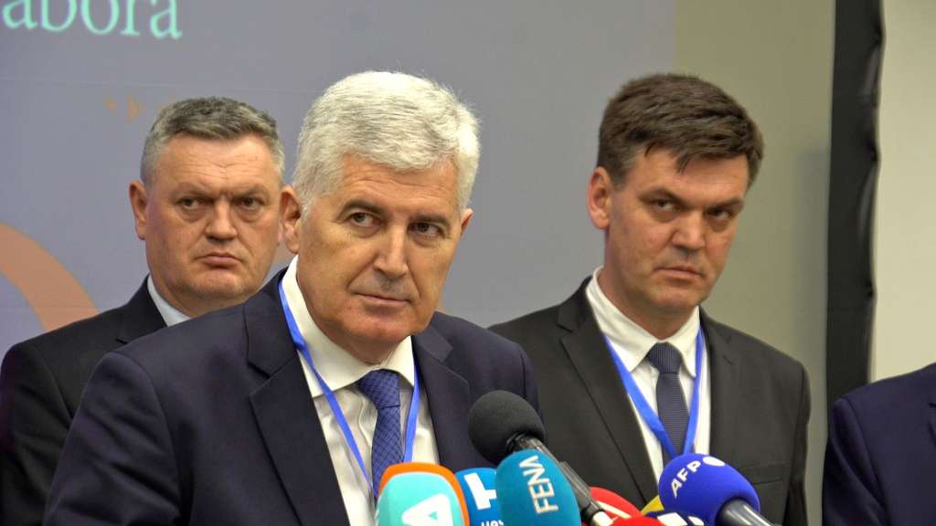 Čović pisao međunarodnim akterima o zaključcima HNS-a