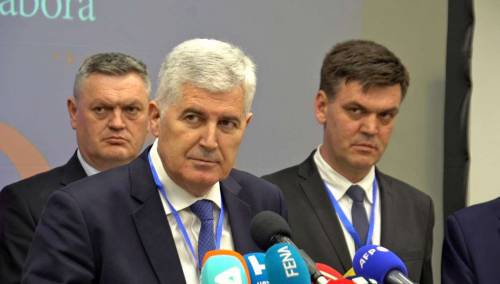 Čović pisao međunarodnim akterima o zaključcima HNS-a