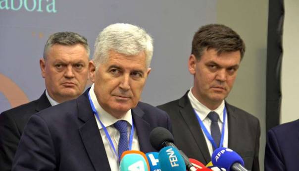 Čović pisao međunarodnim akterima o zaključcima HNS-a