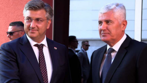 Čović pisao Plenkoviću: Najzaslužniji ste za povijesni iskorak BiH prema EU