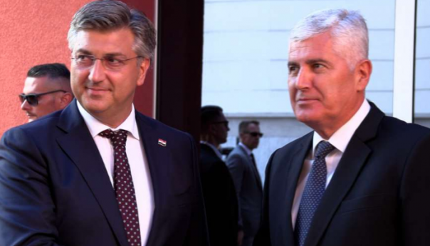 Čović pisao Plenkoviću: Najzaslužniji ste za povijesni iskorak BiH prema EU