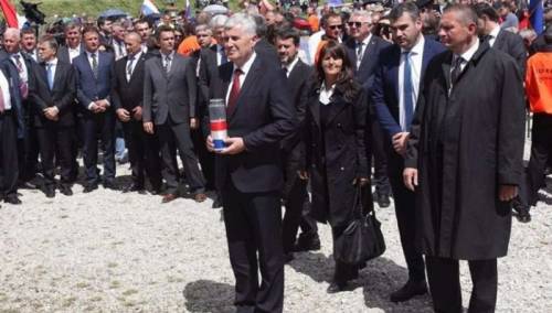 Čović podržao misu za Blajburg: Sviđalo se to nekome ili ne