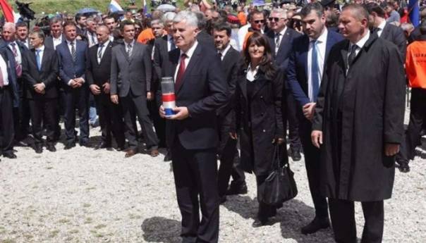 Čović podržao misu za Blajburg: Sviđalo se to nekome ili ne