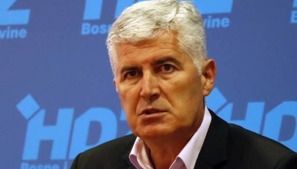 Čović: Političko Sarajevo ruši BiH