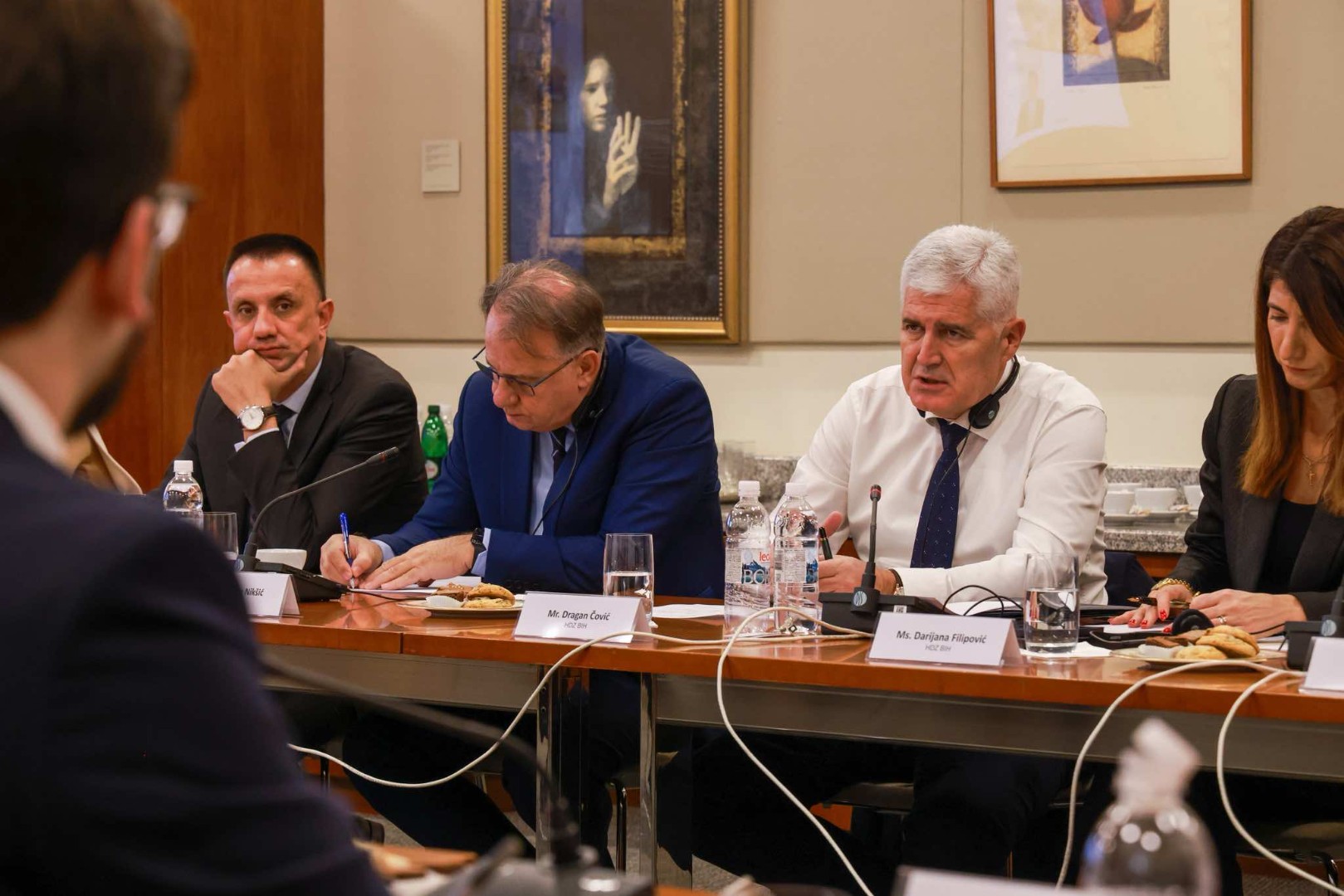 Čović ponovo gura "novu firmu", Konaković: Amerikanci neće biti sretno