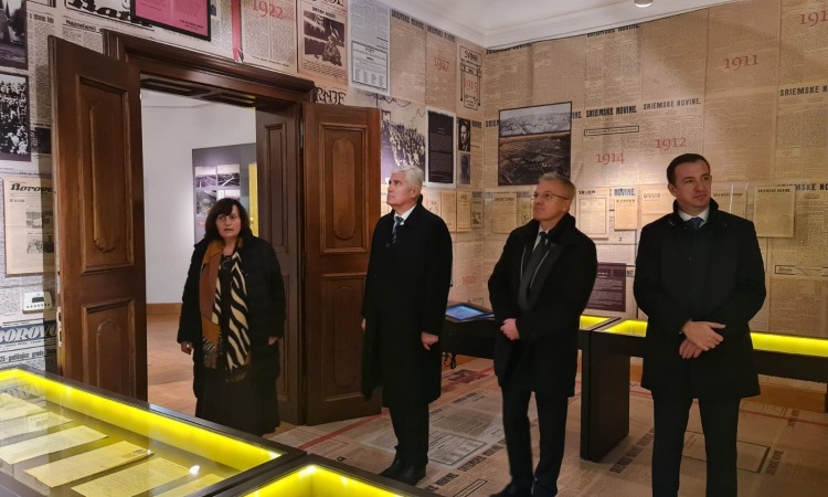 Čović posjetio Vukovar: Žrtve grada heroja ne smiju pasti u zaborav
