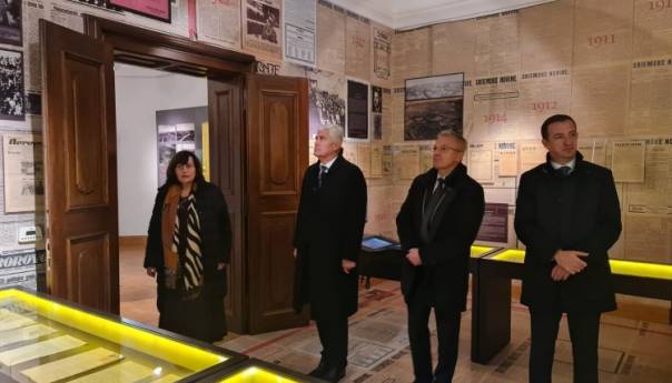 Čović posjetio Vukovar: Žrtve grada heroja ne smiju pasti u zaborav
