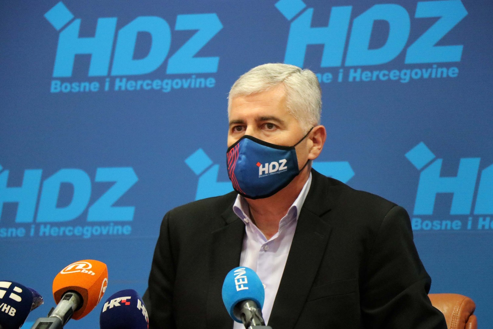 Čović: Posvetiti se isključivo izmjeni Izbornog zakona