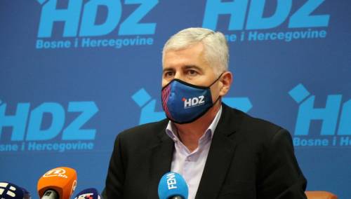Čović: Posvetiti se isključivo izmjeni Izbornog zakona