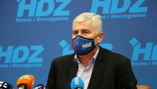 Čović: Posvetiti se isključivo izmjeni Izbornog zakona