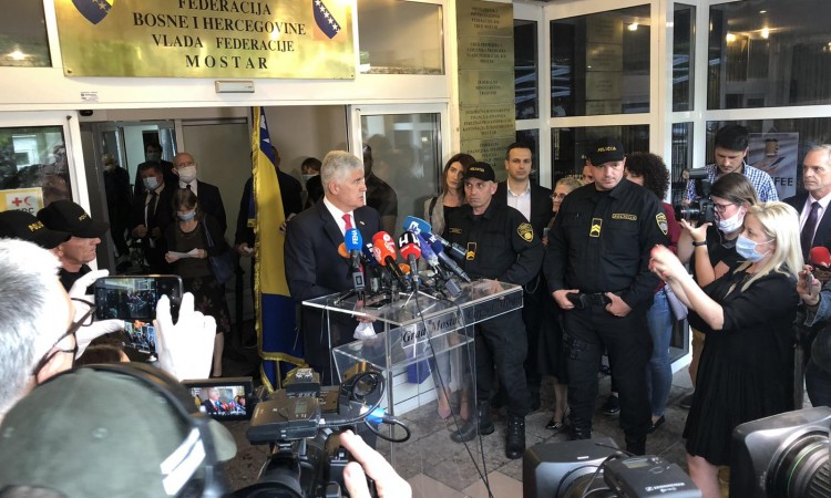 Čović: Potpisana dva sporazuma između SDA i HDZ