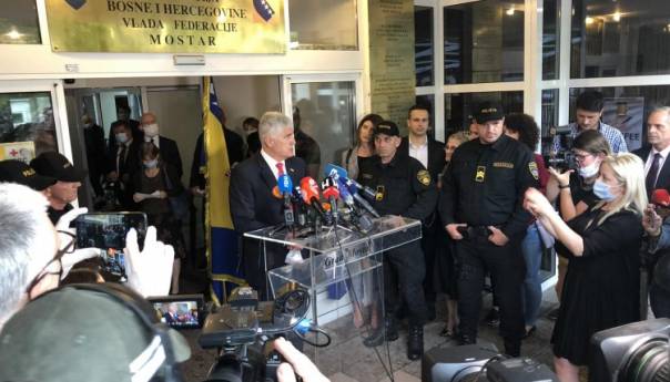 Čović: Potpisana dva sporazuma između SDA i HDZ