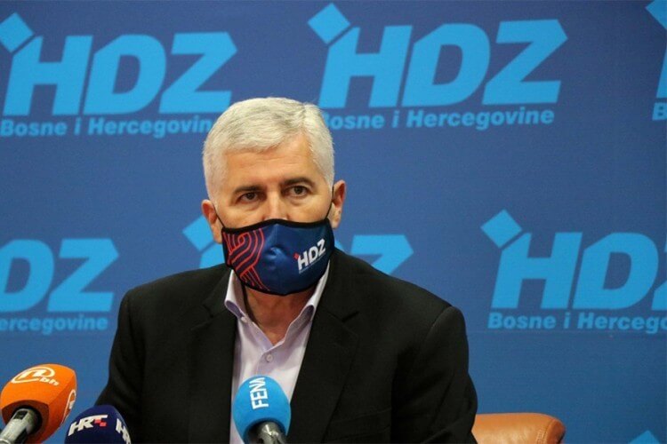 Čović: Puna podrška stavovima sekretara Blinkena