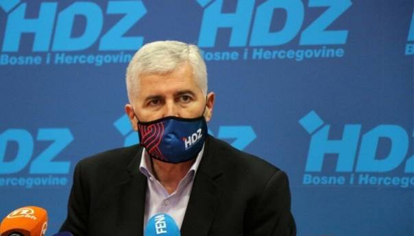 Čović: Puna podrška stavovima sekretara Blinkena