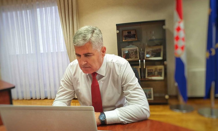 Čović: Predstavnici hrvatskog naroda ostaju posvećeni europskom putu