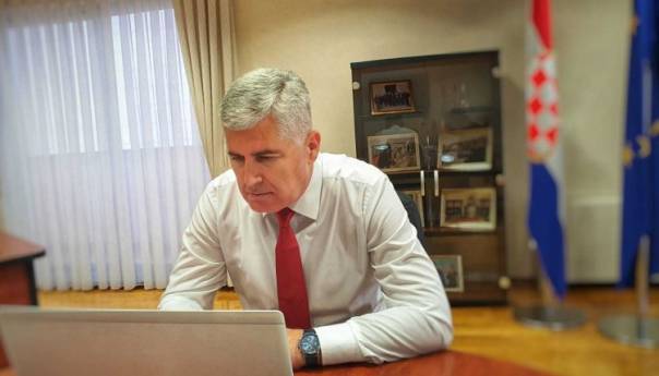 Čović: Predstavnici hrvatskog naroda ostaju posvećeni europskom putu