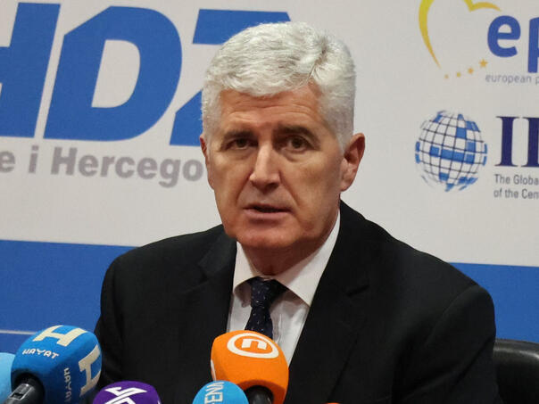 Čović: Preglasavanje Hrvata je najveća prijetnja po BiH