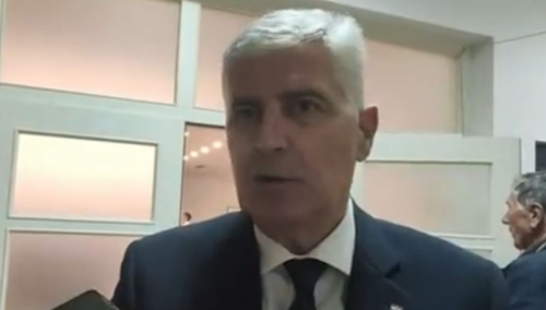 Čović: Pregovore smo završili, imamo partnere