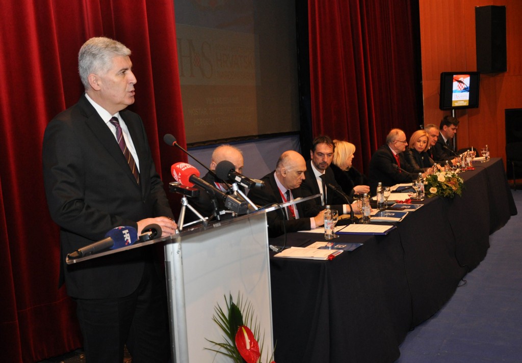 Čović preko HMS-a poslao poruku 'trojci': Dva uvjeta moraju ispuniti