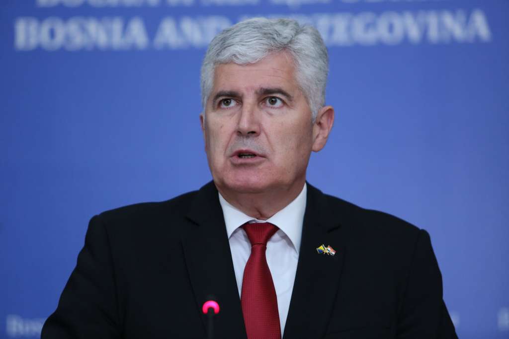 Čović: Prevažno relaksiranje odnosa Bošnjaka i Hrvata