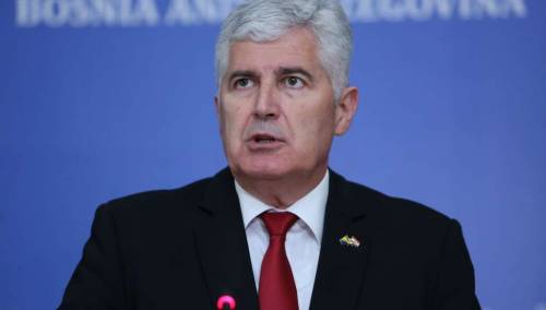 Čović: Prevažno relaksiranje odnosa Bošnjaka i Hrvata