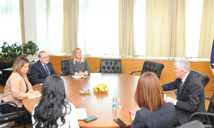 Čović primio veleposlanika Republike Turske u BiH