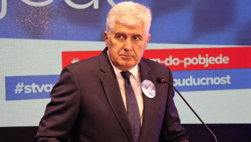Čović: Prioritet formiranje vlasti najkasnije do kraja godine