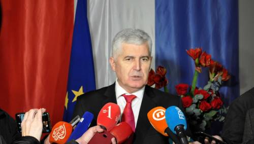 Čović: Propustili smo izuzetnu priliku, treba vratiti povjerenje