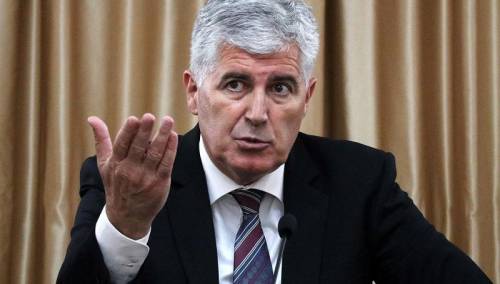 Čović protiv prijedloga Palmera: Nema pregovora o etnicitetu